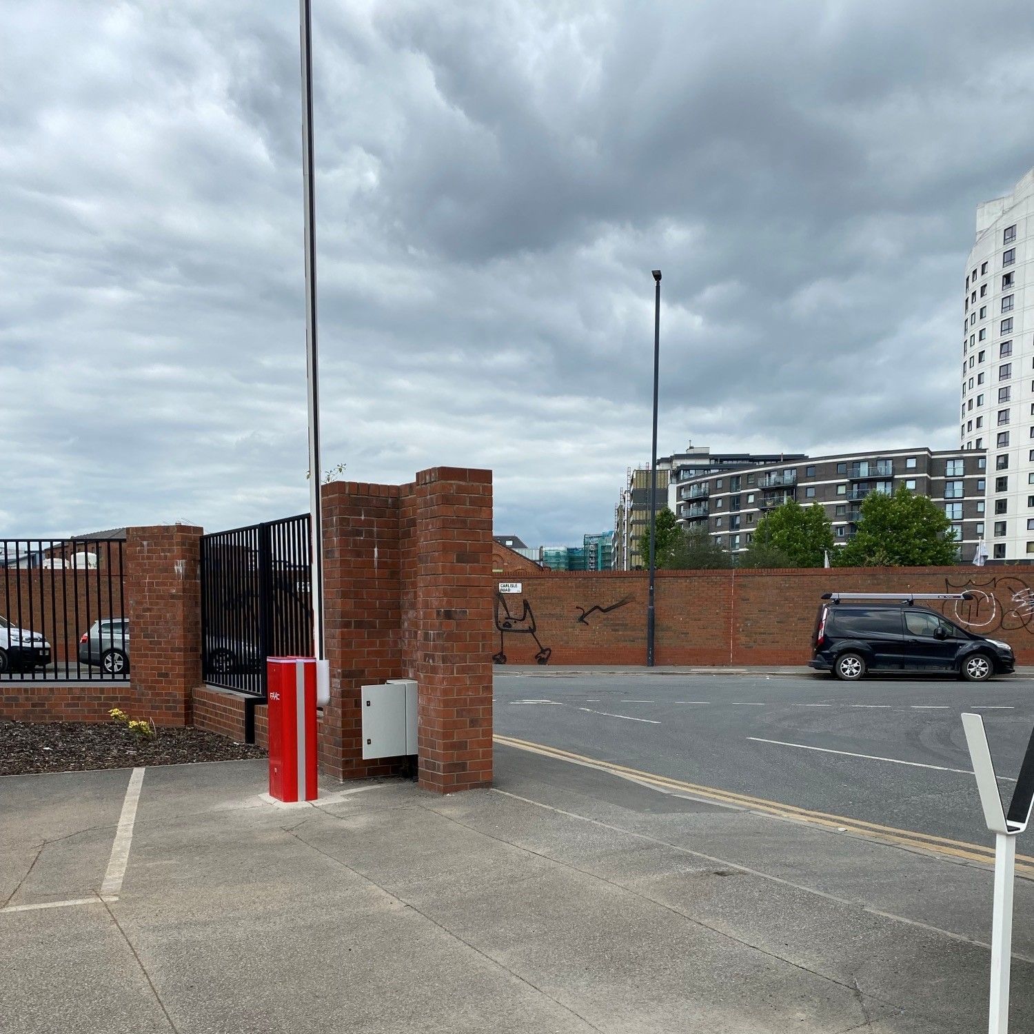 Brame Pressings Tensor Access Control Installation