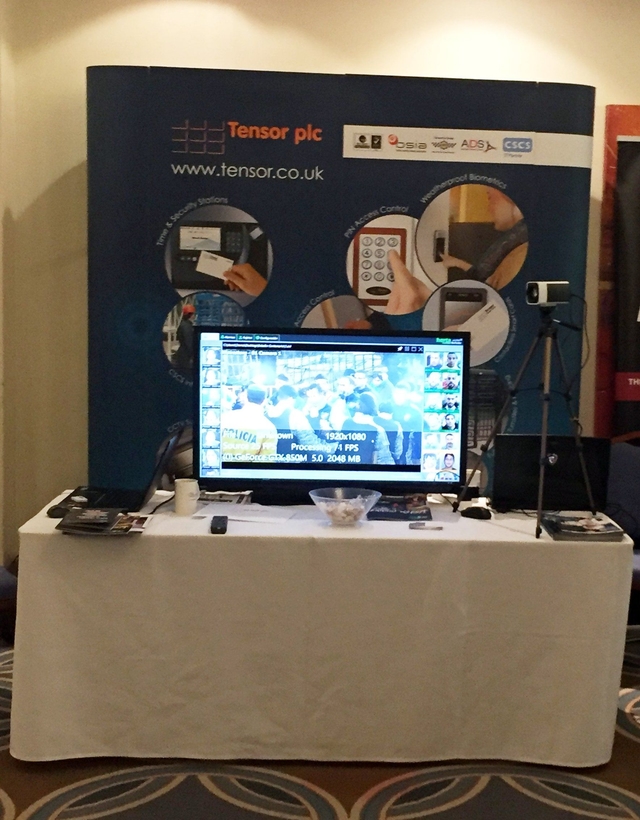 Tensor exhibits at FSOA conference