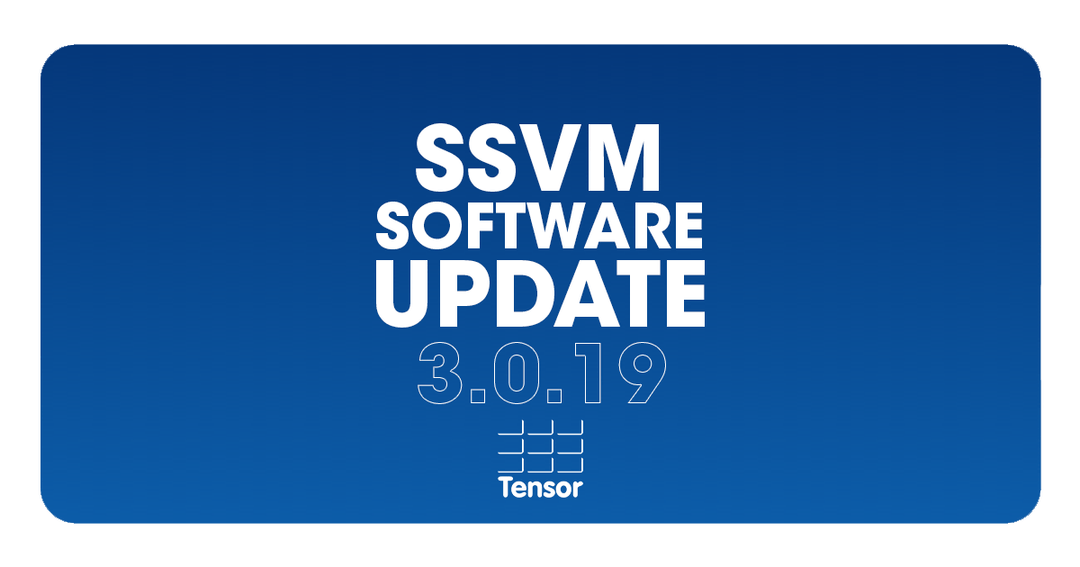 tensor software updates