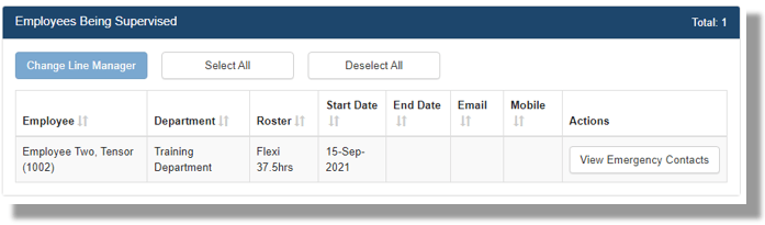 Tensor software update