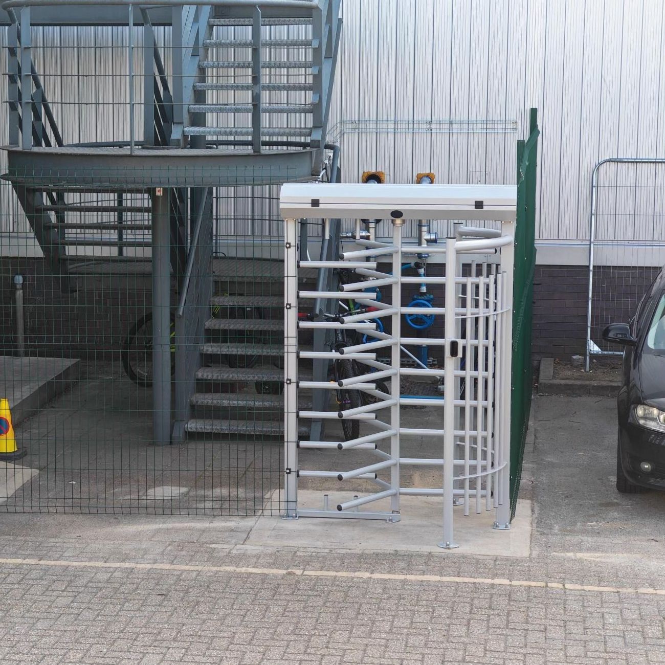 Signature Flatbreads Tensor Access Control Installation