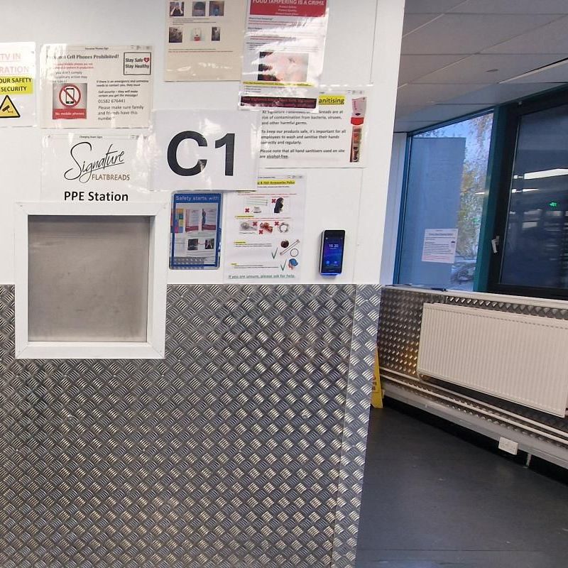 Signature Flatbreads Tensor Facial Recognition Install