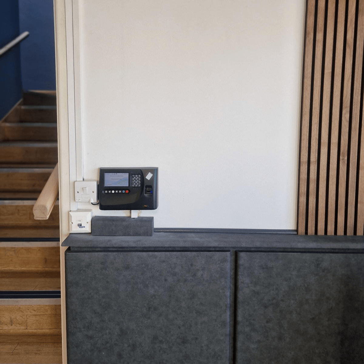 Time and Attendance Customer Install