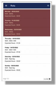 mobile self service module