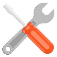 Manufacturing and configuration icon