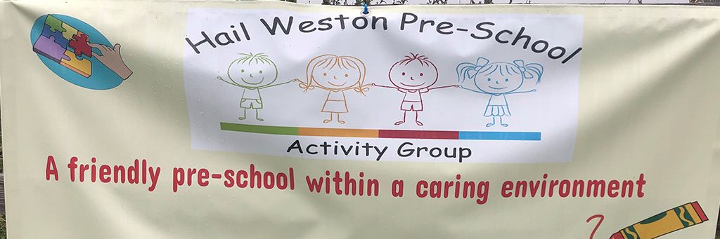 hail weston pre school