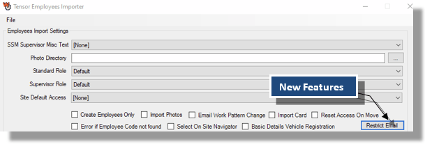 Tensor software update
