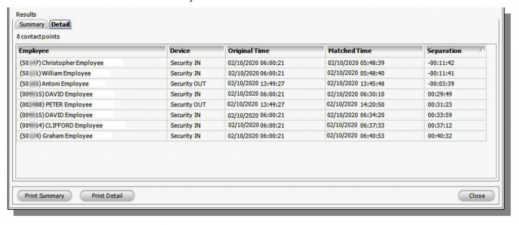Introducing “Track and Trace Reporting” In Tensor.NET image 3