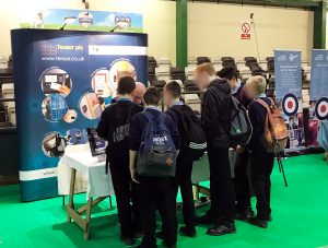 Tensor attends the annual EDGE Careers Fair in Godmanchester image 1