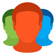 multiple-face-icon