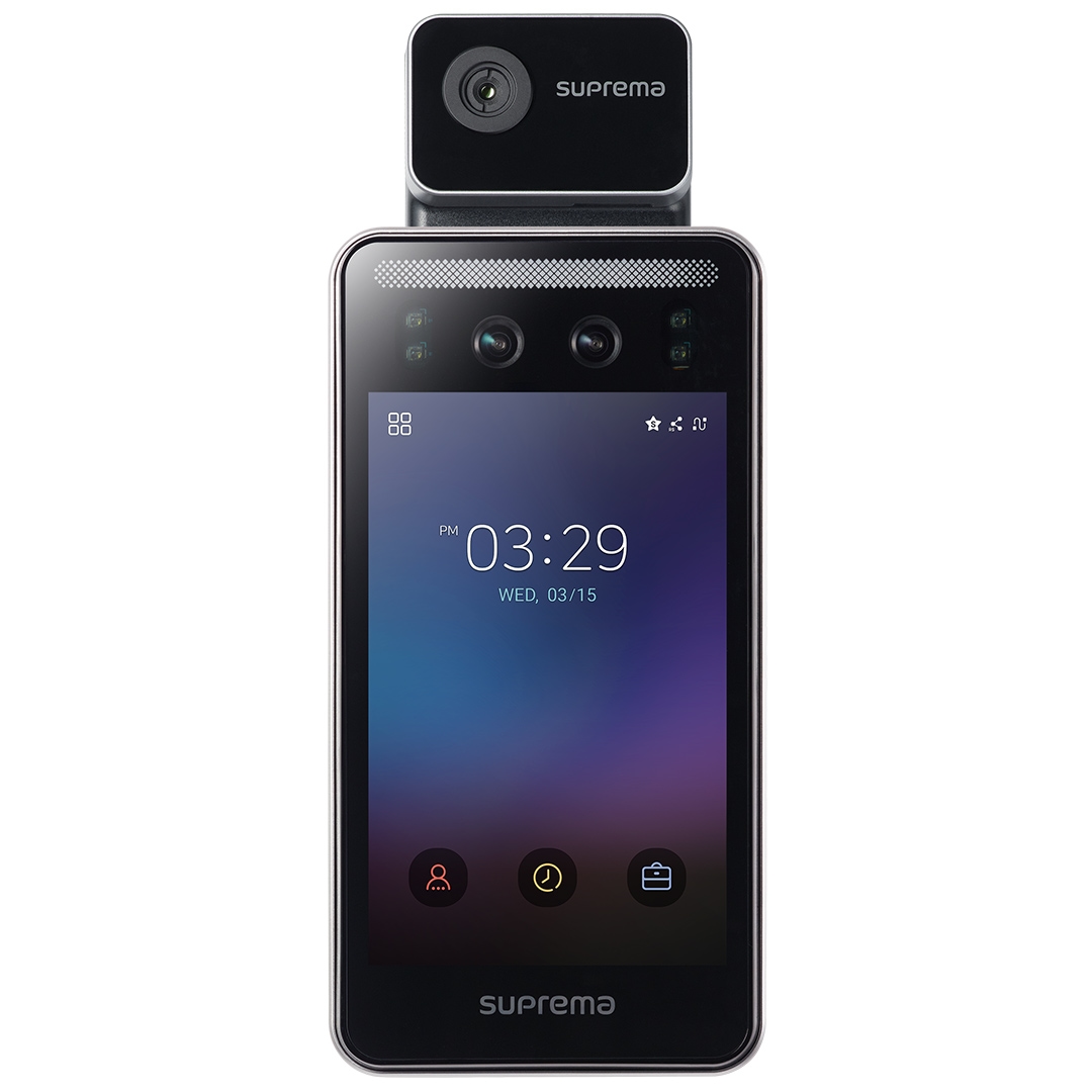 Facial Recognition with Thermal Sensor large 