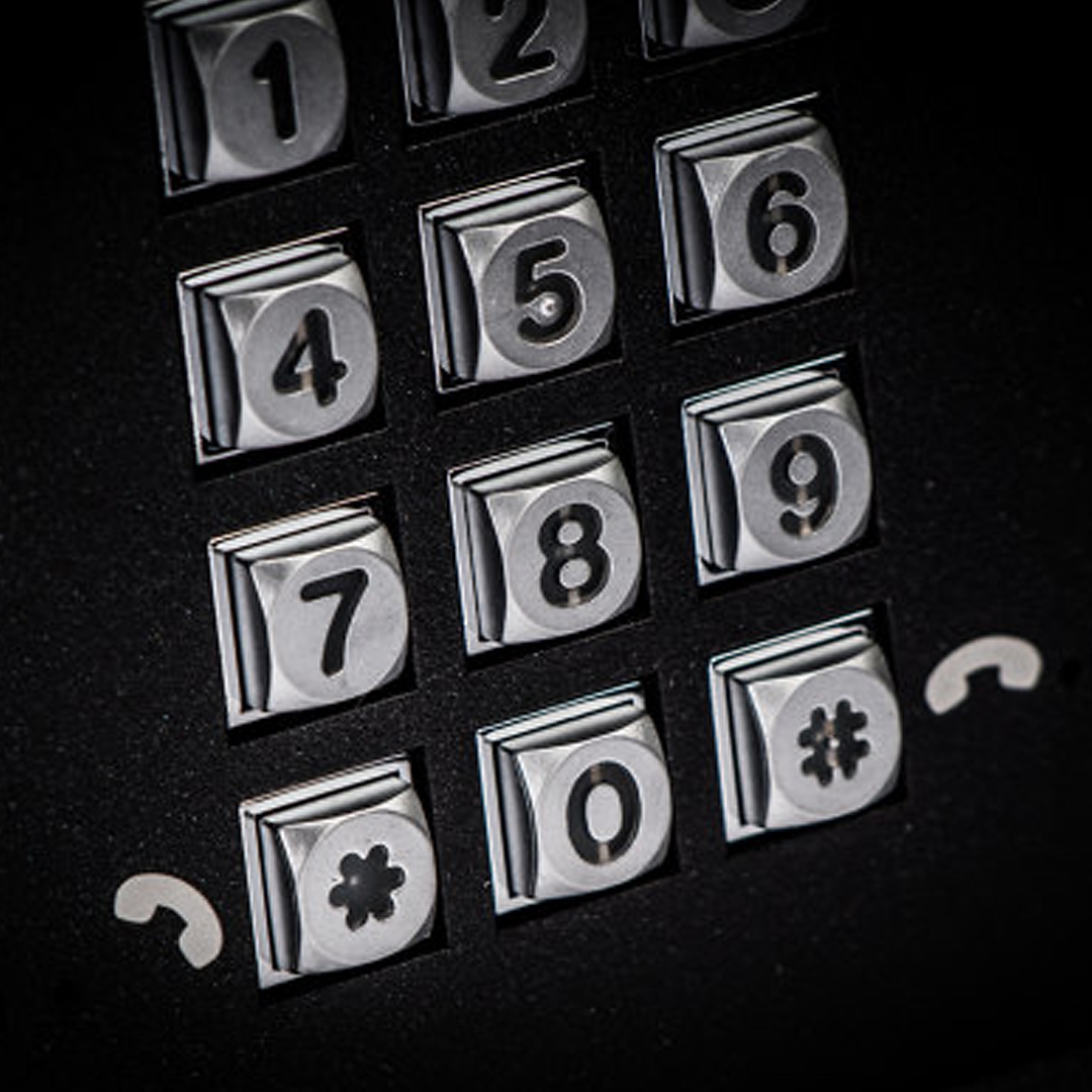 IP Force Intercom Keypad