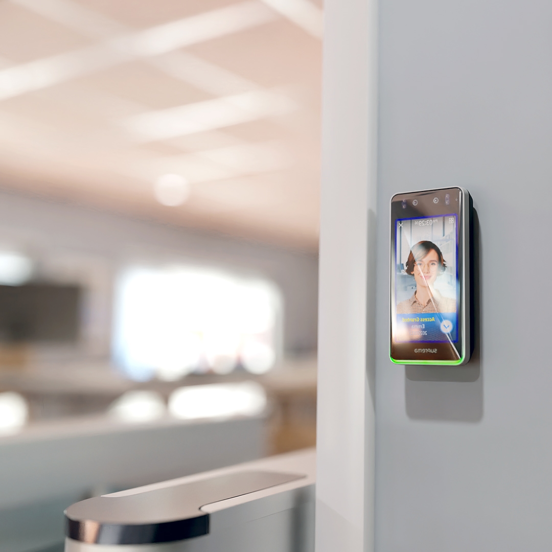 Tensor Facial Time & Attendace