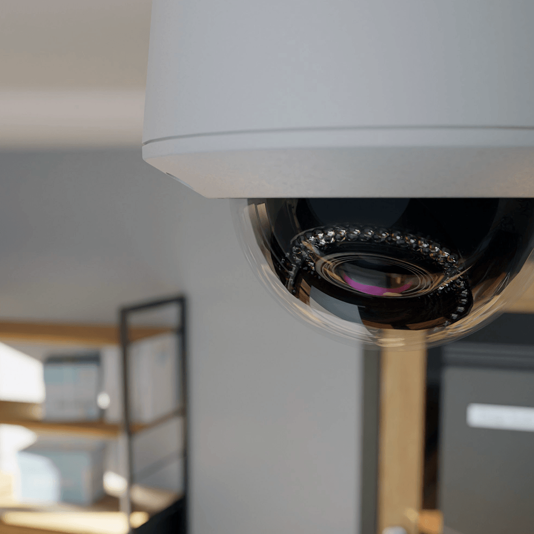 Dome Camera in office