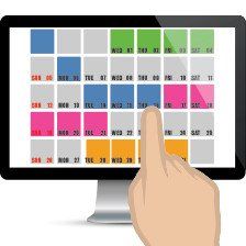 Employee booking