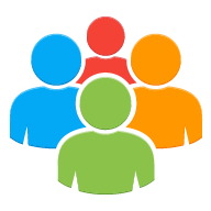 Multiple employees icon