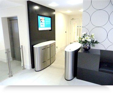 Tensor pedestrian access control systems