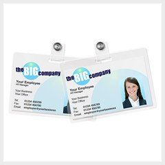 Tensor Badge ID Designer Application