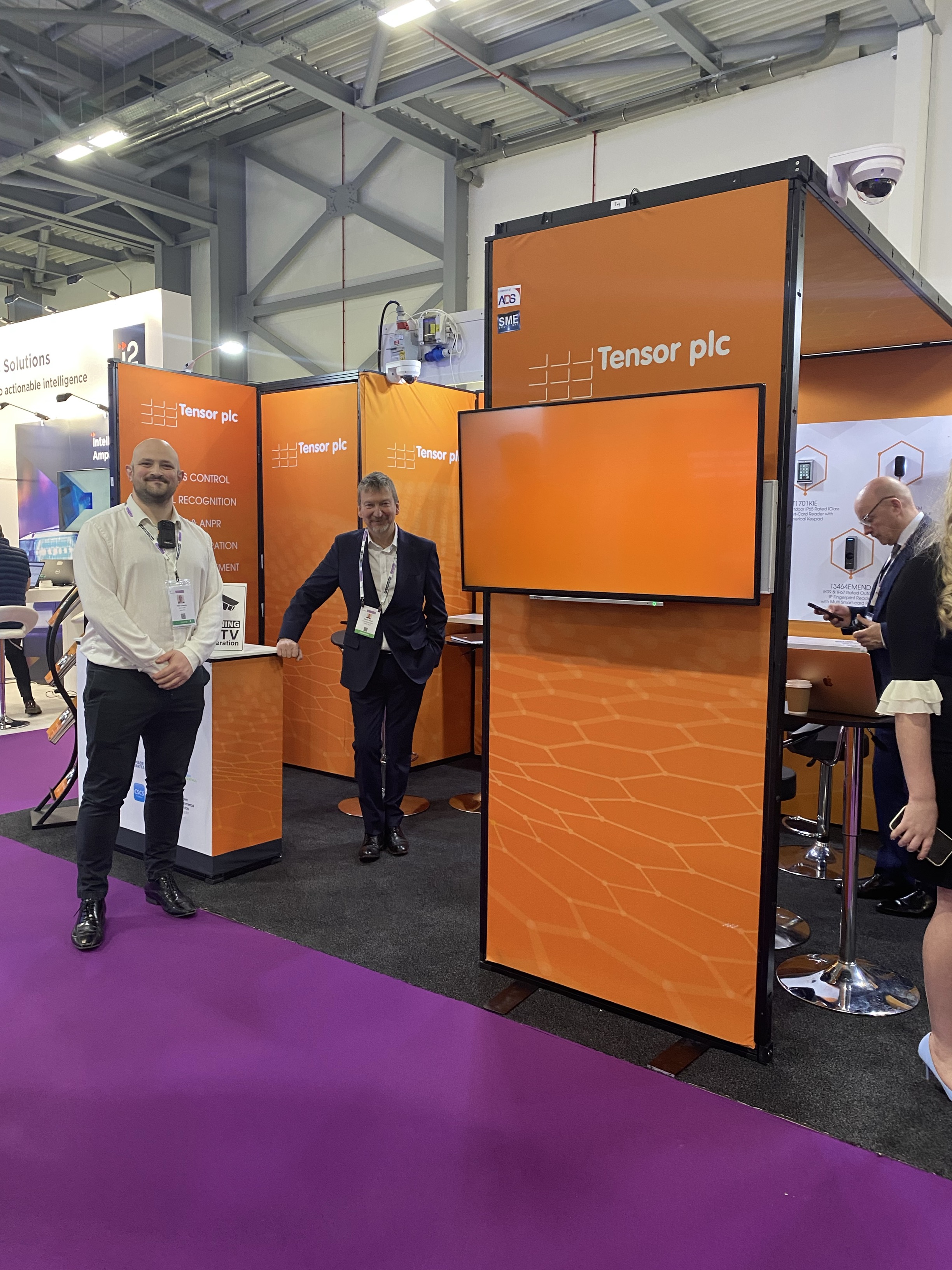 Tensor Team at Exhibition