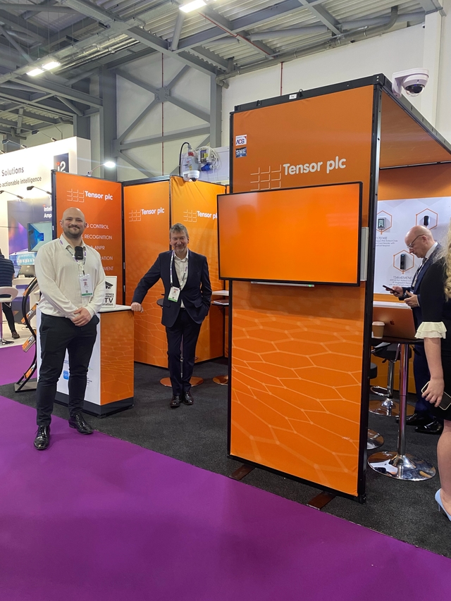 Tensor Team at Exhibition