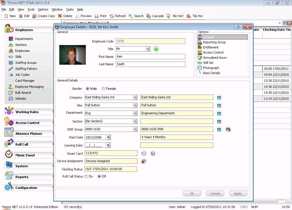Managing your employees’ skills is fast and simple with Tensor WinHR image 1