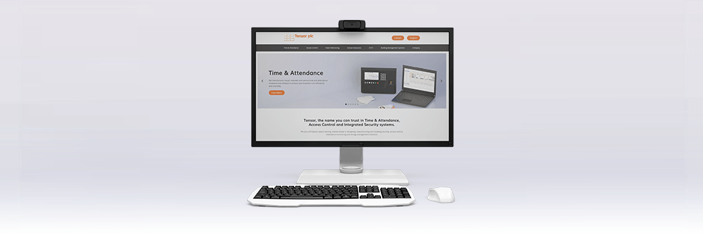 new tensor website