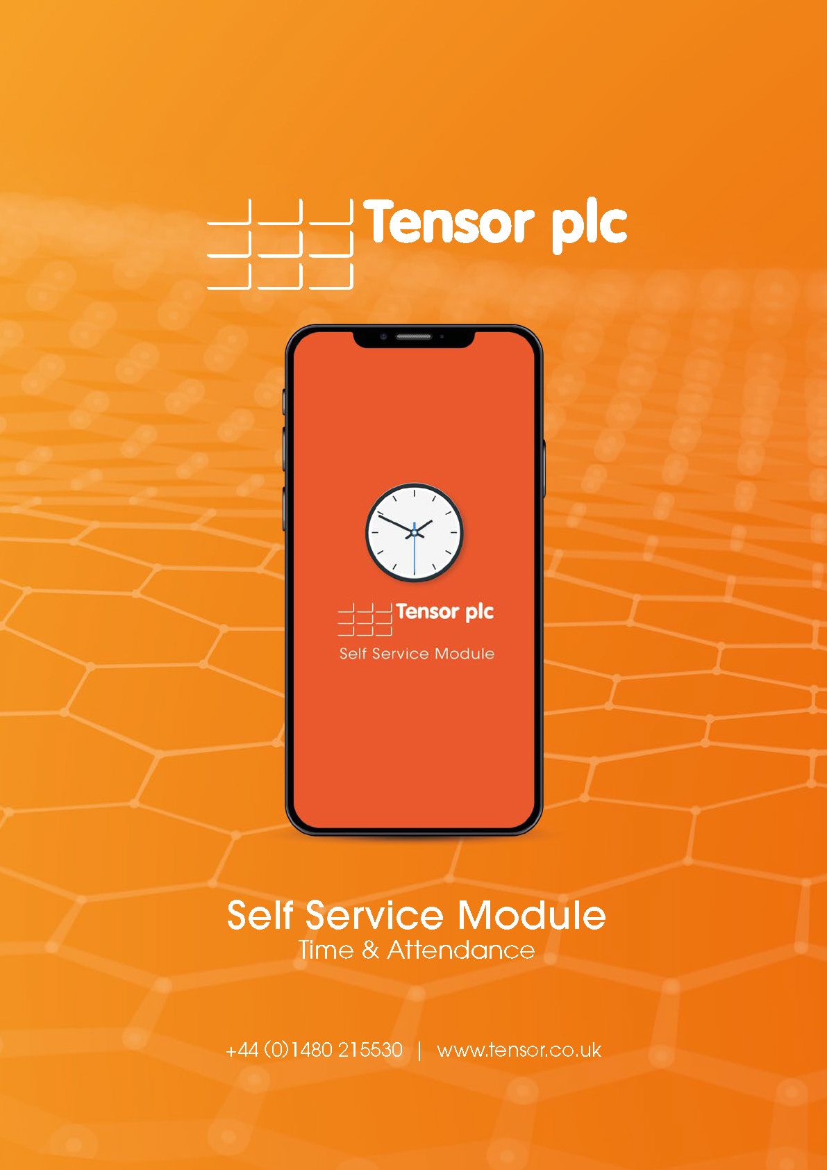 Tensor Self Service Module Brochure
