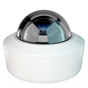 Dome CCTV Camera with 360 degree view