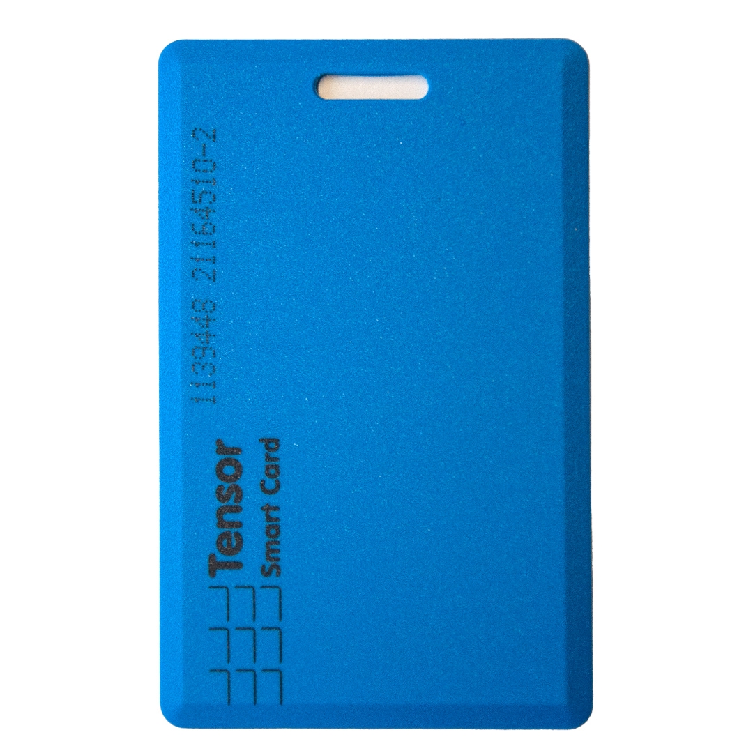 Smart Card in Blue