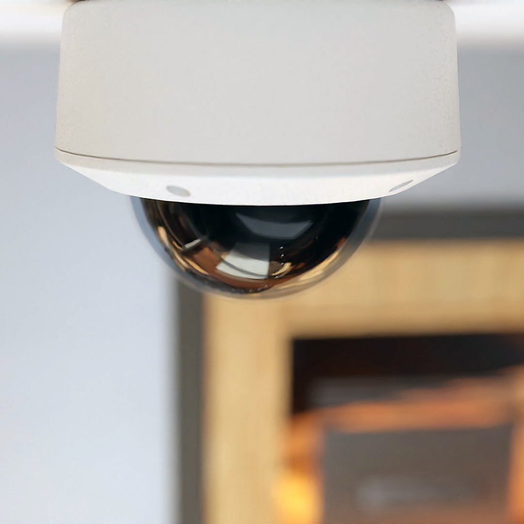 Indoor Dome CCTV Camera Ceiling Mounted