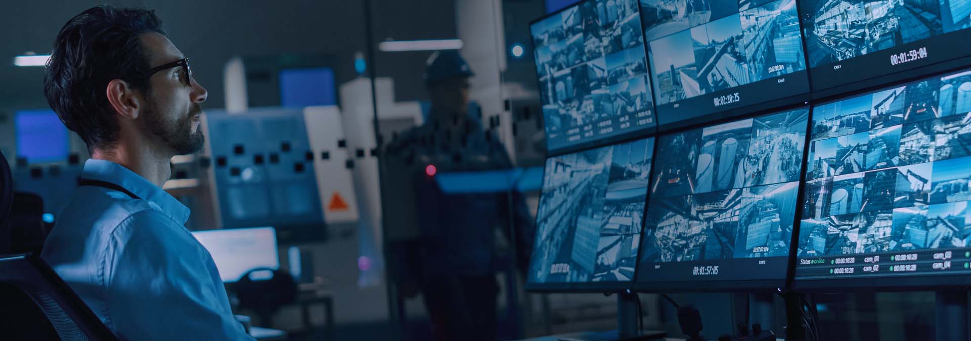 CCTV Surveillance and facial recognition from Tensor plc