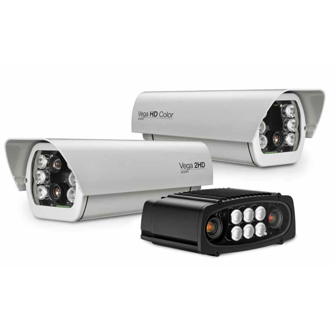 a selection of ANPR Camera for automatic numberplate reading large 