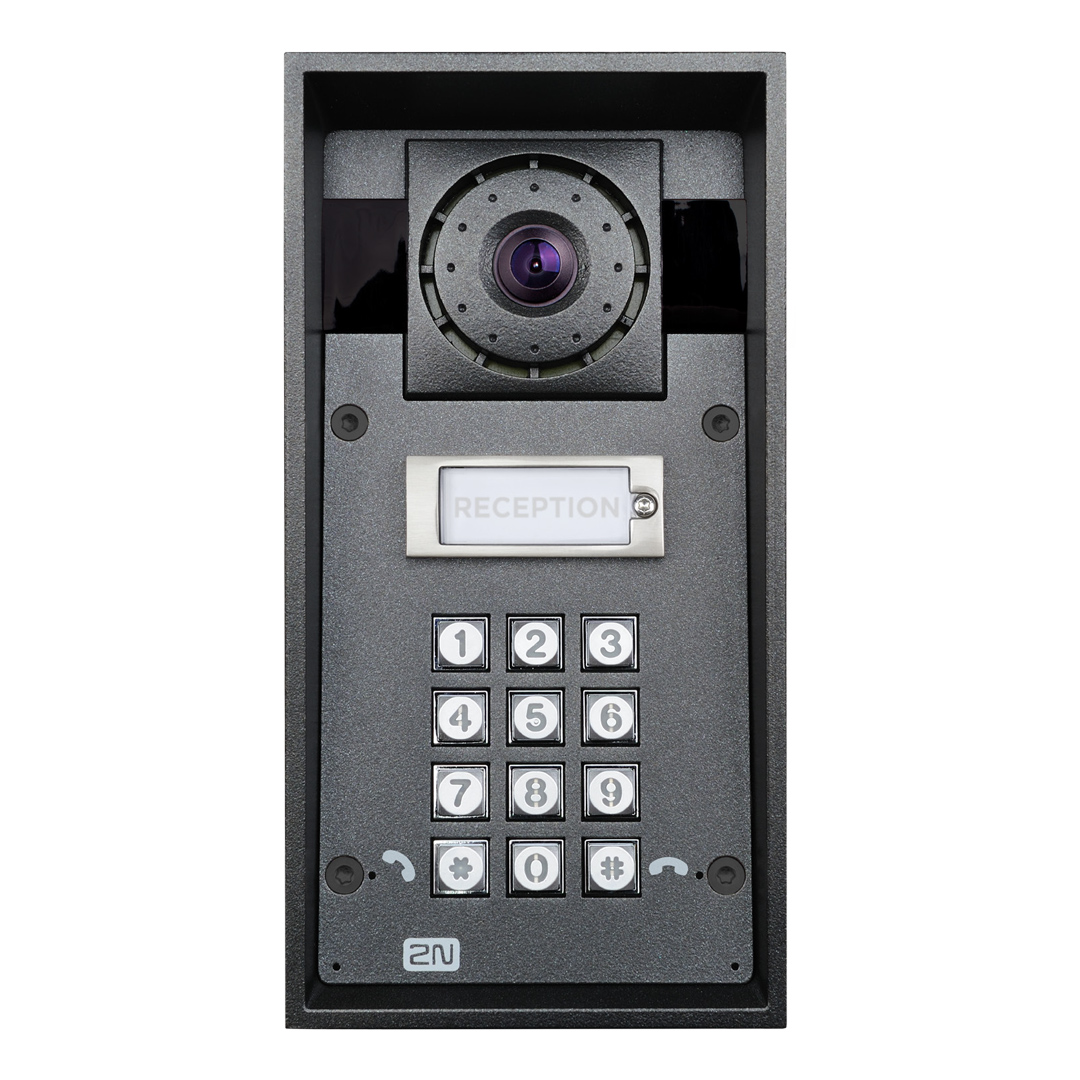 IP Force intercom for added security large 