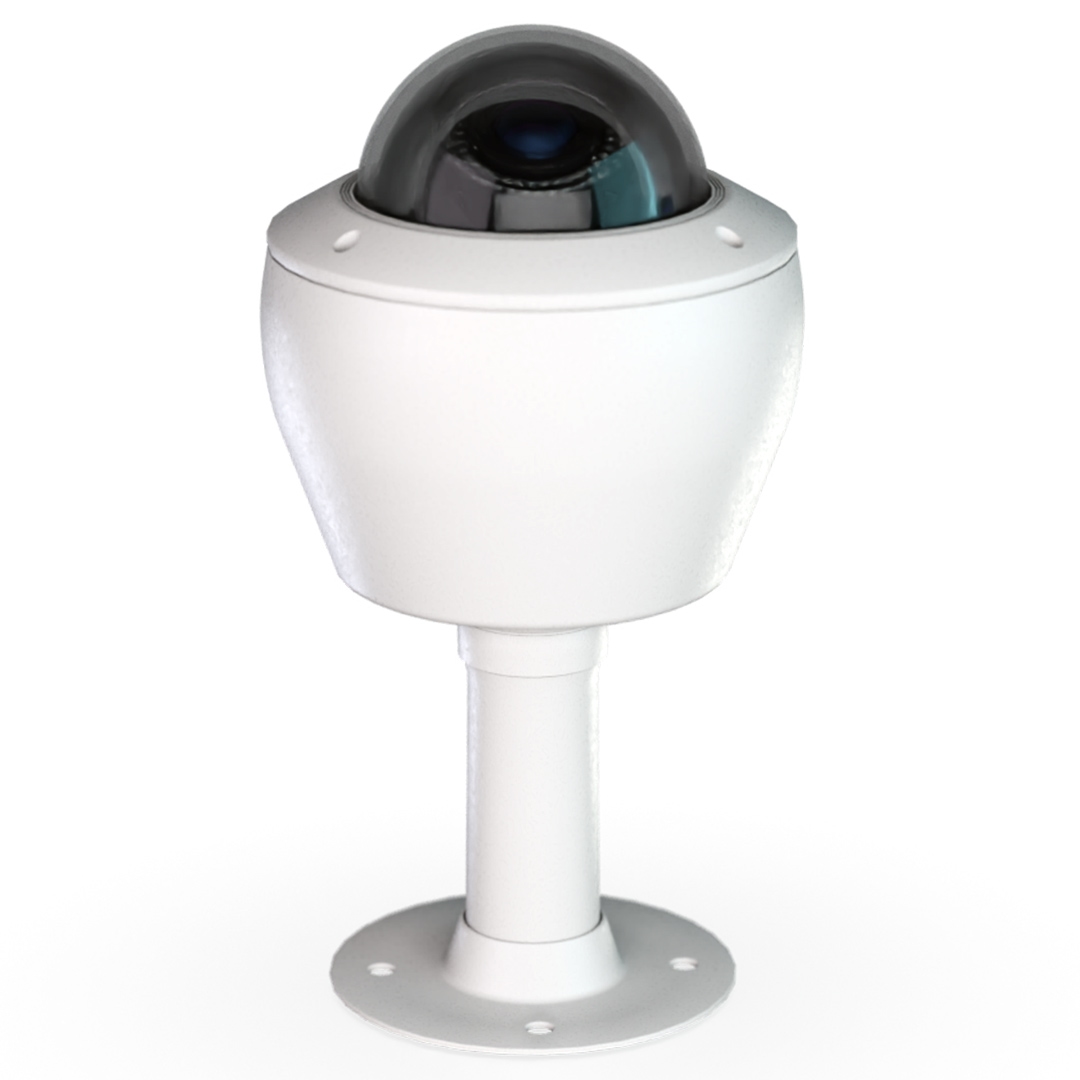 Large dome Camera for 360 viewing of large areas large 