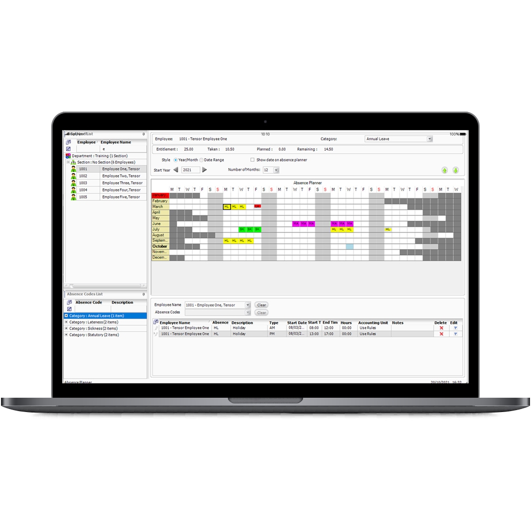 Building energy management software